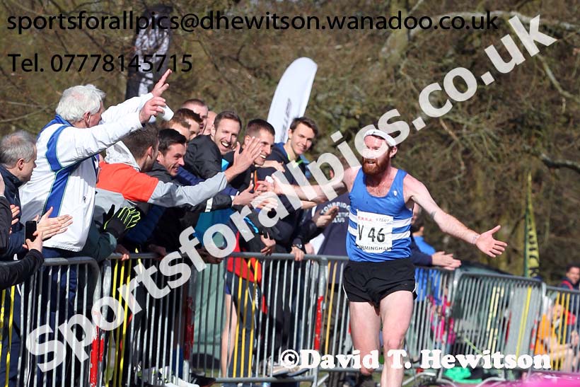 Mens 12 stage relay, Enlgish National 12 and 6 Stage Road Relays. Photo: David T. Hewitson/Sports for All Pics